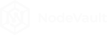 NodeVault-Logo-White